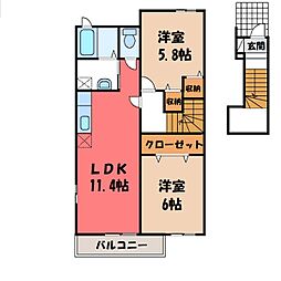 東武伊勢崎線 剛志駅 徒歩23分