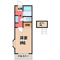 🉐敷金礼金0円！🉐東武伊勢崎線 伊勢崎駅 徒歩10分