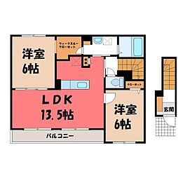 八高線 北藤岡駅 徒歩72分