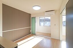 湘南新宿ライン宇須 野木駅 4.7kmの賃貸アパート 2階2LDKのリビング/ダイニング