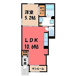高崎線 高崎駅 バス32分 板井下車 徒歩99分