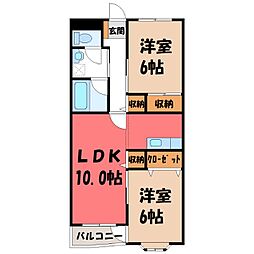 🉐敷金礼金0円！🉐両毛線 国定駅 徒歩26分