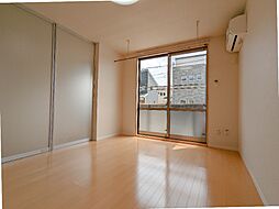 JR両毛線 駒形駅 徒歩28分の賃貸アパート 1階2LDKのリビング/ダイニング