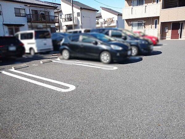 画像14:駐車場