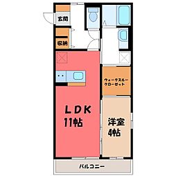 JR両毛線 駒形駅 3.5km