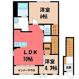 東武伊勢崎線 新伊勢崎駅 4.2km