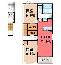 JR東北本線 栗橋駅 3.8km