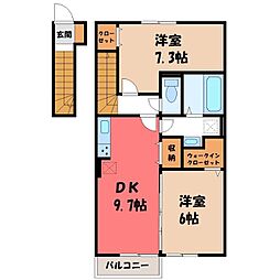 ダイヤモンド A 2階/-
