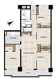 間取図画像 4LDK