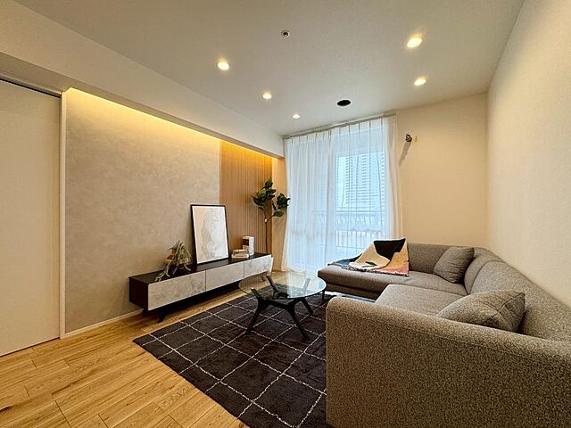 リビング/ダイニング 晴海アイランドトリトンスクエアビュータワー1号棟 10階/-