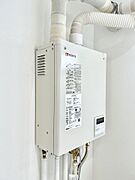 【リフォーム後　ボイラー】ボイラーは新品交換致しました。
