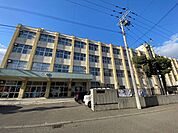 札幌市立北白石 【中学校】白石中学校まで約約3600ｍです。 950m