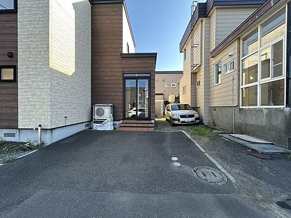 駐車場を拡大表示