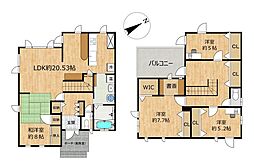 江別市朝日町　戸建て