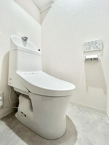 トイレを拡大表示