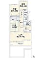東急ドエルアルス白石1階2,499万円