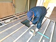リフォームは協力会社さんが施工。 ベテランの職人さんが、住まれるお客様のことを思って丁寧に作業してくださいました。