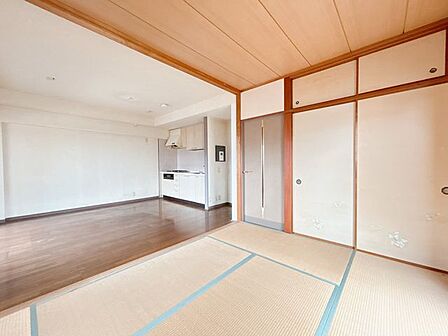 【リフォーム中】和室 洋室化し、リビングと繋げる予定です。