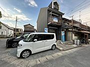【リフォーム済】外観　外壁・屋根塗装を行いました。内覧可能だからこそ見つかるお気に入りの1棟。お気軽にお問い合わせ下さい。　