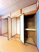 収納　リビングに間取り変更をします。
