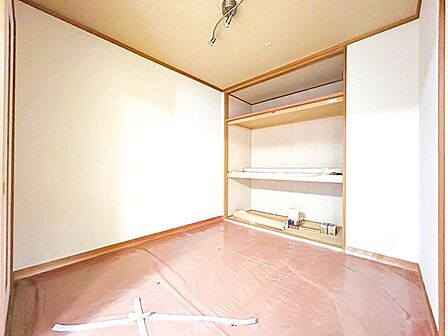 【リフォーム中】和室の様子です。