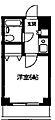 大久保ハイム2階3.3万円