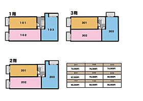 グランニール稲毛東II 103 ｜ 千葉県千葉市稲毛区稲毛東5丁目（賃貸アパート1K・1階・26.08㎡） その15