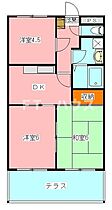 皆川マンション 103 ｜ 千葉県船橋市東船橋1丁目1-10（賃貸マンション3DK・1階・48.60㎡） その2