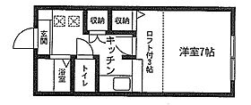 ダイワプラザ津田沼  ｜ 千葉県習志野市津田沼5丁目（賃貸アパート1K・1階・24.46㎡） その2