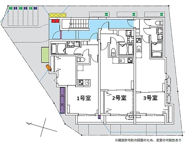 robot home 前原 201｜千葉県船橋市二宮1丁目(賃貸アパート1LDK・2階・30.94㎡)の写真 その21