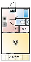 フォーブル幕張I 110 ｜ 千葉県千葉市花見川区幕張本郷6丁目3-10（賃貸アパート1K・1階・19.46㎡） その2