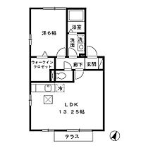 サニーホームズII 102 ｜ 千葉県習志野市屋敷2丁目（賃貸アパート1LDK・1階・45.42㎡） その2