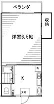 永和第5ビル  ｜ 千葉県船橋市前原西2丁目（賃貸マンション1K・4階・22.20㎡） その2