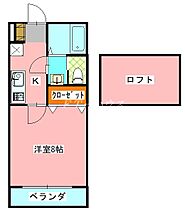 メルローズプレイスII  ｜ 千葉県習志野市谷津1丁目（賃貸アパート1K・2階・29.40㎡） その2