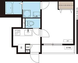 リブリ・グランフェリス 103 ｜ 千葉県習志野市津田沼5丁目2-31（賃貸アパート1K・1階・22.56㎡） その2