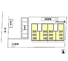 千葉県船橋市前原西4丁目（賃貸アパート1LDK・1階・44.62㎡） その3