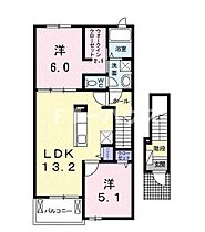 サンライトII 202 ｜ 千葉県習志野市藤崎5丁目（賃貸アパート2LDK・2階・58.70㎡） その2