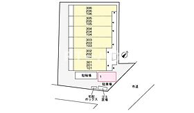 千葉県船橋市滝台2丁目（賃貸アパート1K・3階・28.87㎡） その21