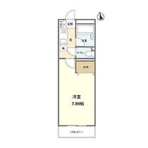 メアリヒト津田沼  ｜ 千葉県習志野市津田沼2丁目（賃貸マンション1K・1階・22.52㎡） その2