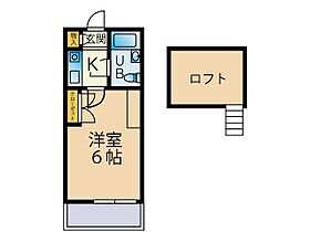 千葉県習志野市津田沼7丁目15-20（賃貸アパート1K・2階・15.39㎡） その2