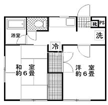 カナン谷津  ｜ 千葉県習志野市谷津3丁目（賃貸アパート2K・1階・39.00㎡） その2