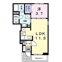 フラワーレジデンス 103 ｜ 千葉県習志野市津田沼6丁目（賃貸アパート1LDK・1階・37.13㎡） その2