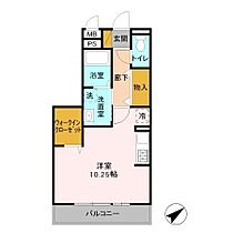 千葉県千葉市花見川区幕張町4丁目（賃貸アパート1R・3階・32.22㎡） その2