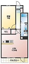 エリートイン津田沼  ｜ 千葉県習志野市谷津6丁目（賃貸マンション1LDK・2階・48.00㎡） その2