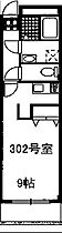 グランシャトー津田沼  ｜ 千葉県習志野市鷺沼台2丁目（賃貸マンション1R・2階・27.15㎡） その2