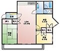 ハイツエバグリーン津田沼二号棟3階13.0万円