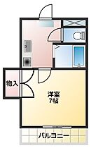 林ビル  ｜ 千葉県習志野市本大久保2丁目（賃貸マンション1K・2階・22.27㎡） その2