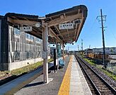 伊勢鉄道玉垣駅 2560m