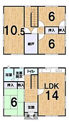 中古戸建　津市高野尾町