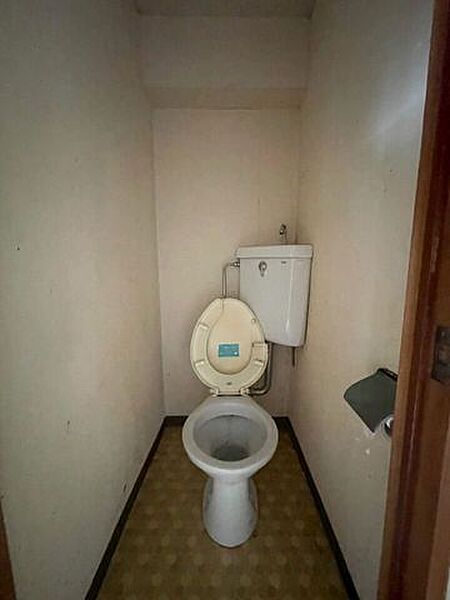 トイレを拡大表示
